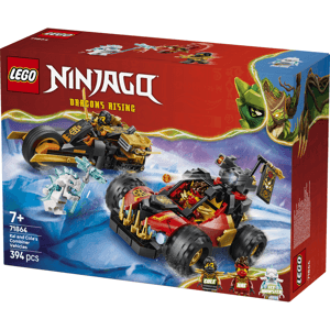 LEGO NINJAGO Kai and Cole’s Combiner Vehicles 71864